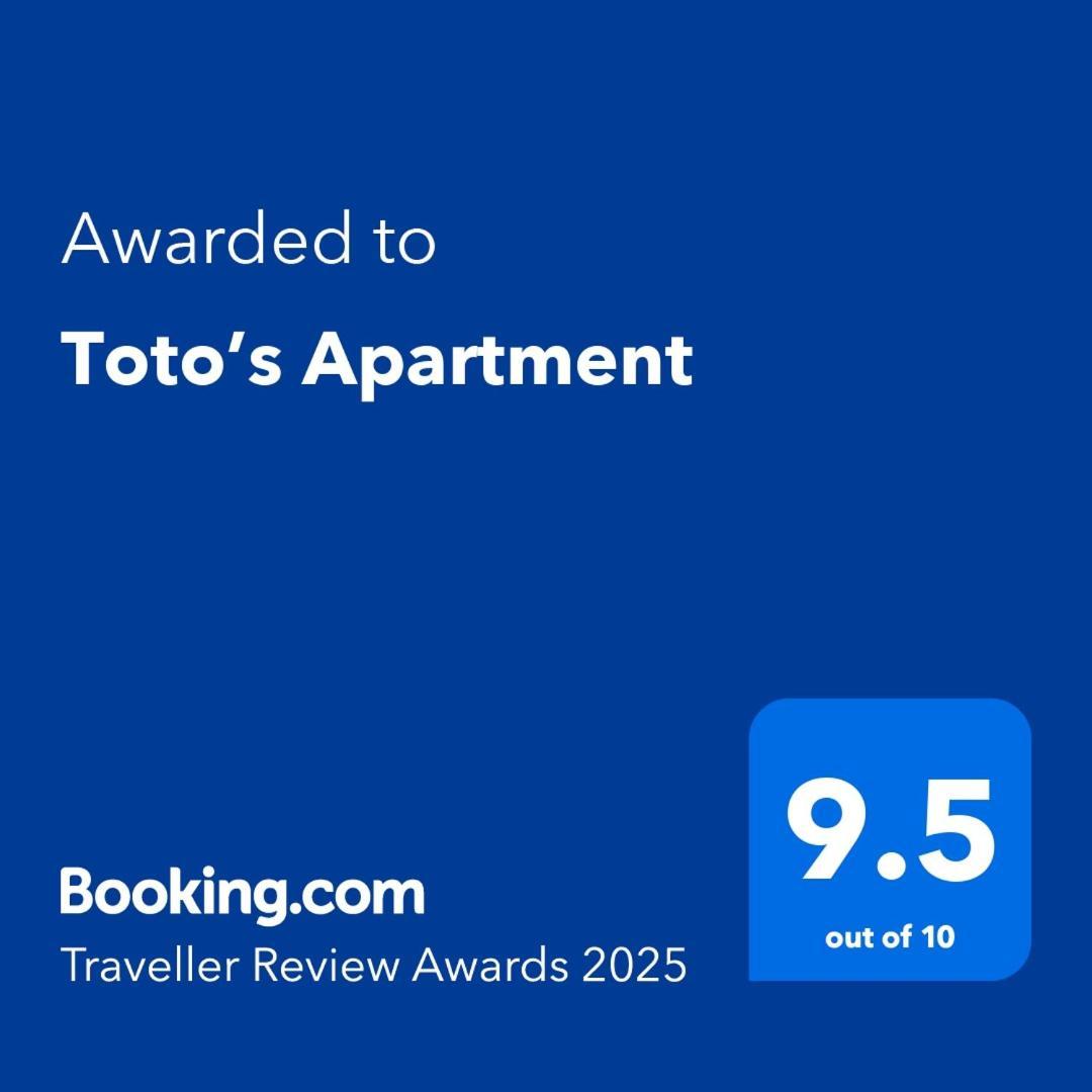 Toto'S Apartment Констанца Екстериор снимка